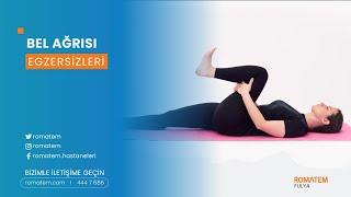 Bel Ağrısı Egzersizleri | Bel Fıtığı, Bel Kayması...