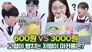 저렴이 vs 고렴이 마카롱 최강자는?! [ 고가 마카롱과 가장 비슷한 저가 마카롱 찾기 & 비교 리뷰 ] 리뷰고