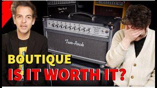 Why Are Boutique Amps Soo Expensive - Are They Worth It?