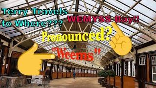 Terry Travels 'Doon the Watter' to WONDERFUL WORLD CUP of Stations '23: Wemyss Bay Railway Station!.