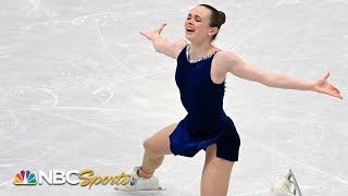 Mariah Bell, Alysa Liu, and Kaori Sakamoto highlight best moments from 2022 Worlds short program