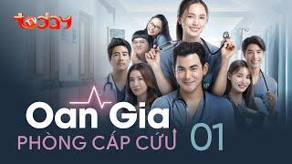 OAN GIA PHÒNG CẤP CỨU - Tập 1 | Phim Tình Cảm Thái Lan Lồng Tiếng | Trai đẹp tranh thủ cua lại vợ cũ