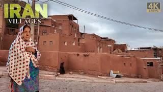 Abyaneh historical village : A red and popular village in Iran