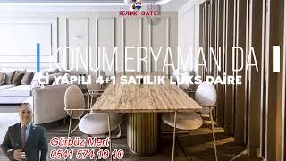 KONUM ERYAMAN' DA İÇİ YAPILI 4+1 SATILIK LÜKS DAİRE (Gürbüz MERT)