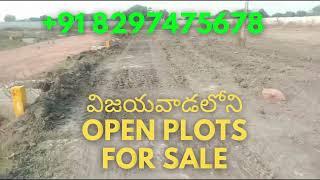 Explore Premium Open Plots in Vijayawada | CRDA Approved Land for Sale | Contact Us: +91 8297475678