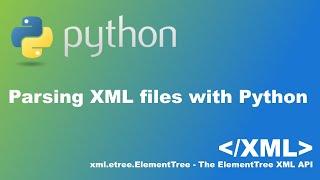 Parsing XML files with Python (xml.etree.ElementTree)