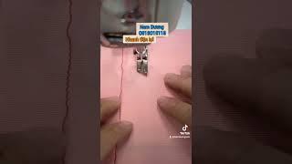 Máy may bị bỏ mũi Bạn Dán chân vịt bằng nhựa dán NiTo #meomayva #sewingstip #sewingmachine #hanmade