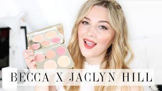 Becca X Jaclyn Hill Champagne Face Palette! First Impressions & GIVEAWAY | I Covet Thee