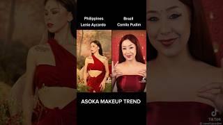 Asoka makeup trend #asokamakeup #asokatrend #asokamakeuptrend