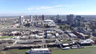 Old Sacramento during the Day in 4k Resolution!!