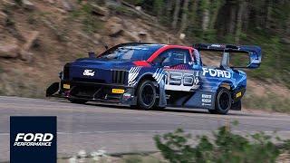 F-150 Lightning SuperTruck Takes on Pikes Peak | Ford Performance