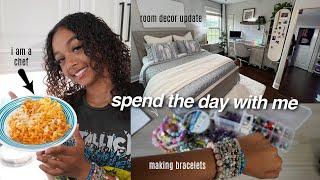 Chill Day in My Life | Room Decor Update | LexiVee