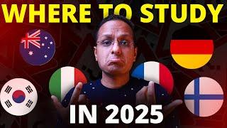 How to select your study abroad destination in 2025?