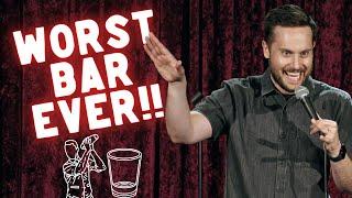 Worst Bar EVER!! | Zoltan Kaszas | Stand Up Comedy