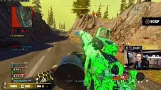 Scump Becomes #1 LEGIT Warzone Ranked Player in The WORLD! 