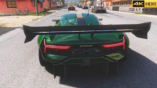 Brabham BT62 - Forza Horizon 5 Extreme | Race Gameplay (4K60FPS)