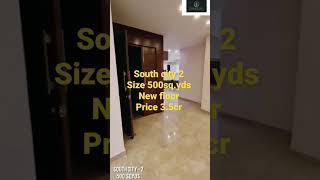 South city 2 gurgaon sector 49 Size 500sq.yds brand new builder floor price 3.5cr