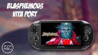 Blasphemous PS Vita port !