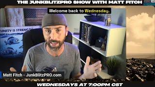 The JunkBlitzPRO Show with Matt Fitch | Interviewing Jamie Faiz Fahmy of Moving Forward Cleanouts