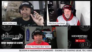 Top Ranked Walleye Anglers - Eps 3 - 2024/25 - The Casting Deck Podcast