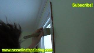 How to Paint Over Varnished Wood Trim (Part 2)