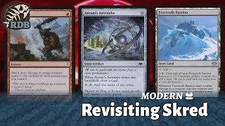 Revisiting Skred Red in Modern! Magic the Gathering Online