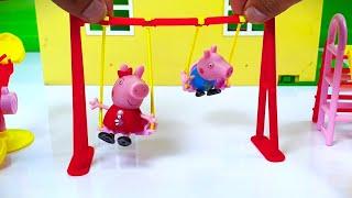 Peppa Pig Cartoon In Hindi - Fun And Playtime For Kids | Toyhouse Stories