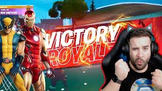 SZUPERHŐSKÉNT NYERTÜNK LEVIVEL a FORTNITEBAN ! | FORTNITE MARVEL KNOCKOUT VICTORY