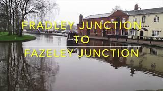 Coventry Canal  - Fradley  to  Fazeley Junction 4