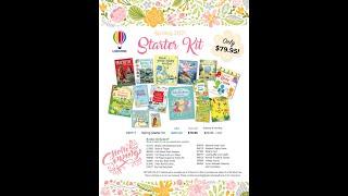 Usborne's Spring Starter Kit!!