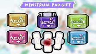 Toca Life World : NEW FREE GIFT MENSTRUAL PAD OUT NOW! | TOCA BOCA UPDATE