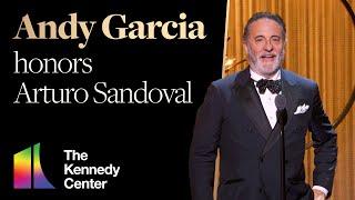 Andy Garcia honors Arturo Sandoval | 2024 Kennedy Center Honors