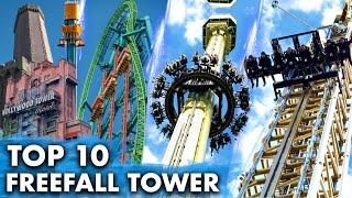 TOP 10 FreeFall Tower auf der Welt 2024