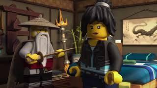 Ninjago "Crystallized" Nya throws away her stuff