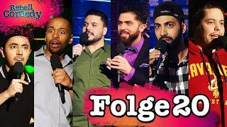 RebellComedy - Staffel 3 Folge 20 - Hany Siam, Salim Samatou, Khalid, Sertaç, Benaissa, Joachim Hahn