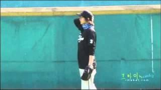 [Fancam1] 100915 YoungSaeng  at Baseball Game