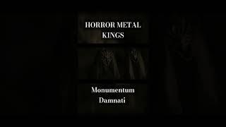 Horror metal kings returned! MONUMENTUM DAMNATI with the new track #metal #metalhead