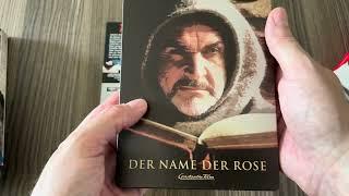  Der Name der Rose (The Name of the Rose, 1986) Limited 4K UHD Steelbook #seanconnery