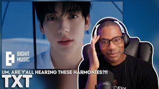 TXT | 'Over The Moon' MV REACTION | Um, are ya'll hearing these harmonies?!