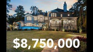 SOLD - Lake Oconee Trophy Home 1200 Parrotts Cove Road, Greensboro, GA | Atlanta Luxury Real Estate