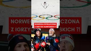 NAJWIĘKSZY SKANDAL W HISTORII SKOKÓW NARCIARSKICH  NORWEGIA WYKLUCZONA Z IGRZYSK OLIMPIJSKICH ?! 