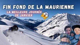 Meilleur jour de ski en JANVIER - Bonneval en Maurienne - Minitel and Scope