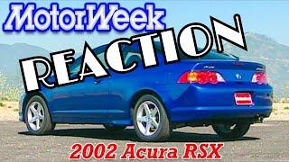 2002 Acura RSX (Reaction) Motorweek Retro