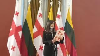 "Suliko" and Ambassador of Georgia Khatuna Salukvadze - Farewell Reception 28 March 2019