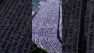 The Longest Traffic Jam In History 