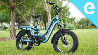 Fucare Libra: A 30 MPH low-cost full-suspension e-bike!