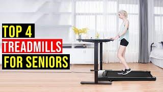  Top 4 Best Treadmills for Seniors in 2023 - The Best Rated Treadmills for Seniors Reviews in 2023