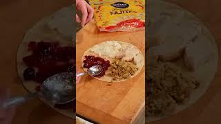 Turkey leftover tortilla hack