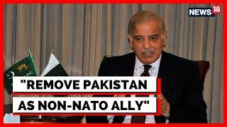 US Lawmakers Push Bill To De-Ally Pakistan: 'Remove Pakistan As Non-NATO Ally' | English News