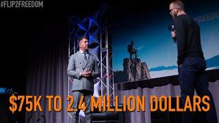 $75K to $2.4 Million Dollars | Sean Terry